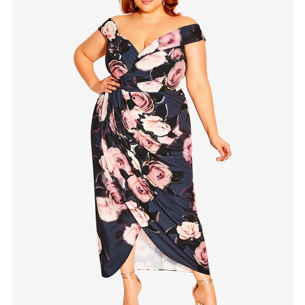 City Chic - Sweet Love Dress